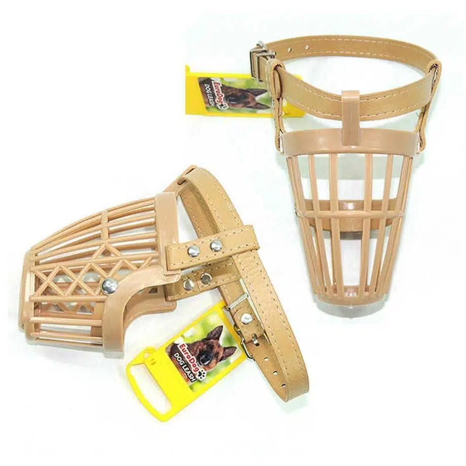 Eurodog Platik Köpek Ağızlığı No:4 SL303-4