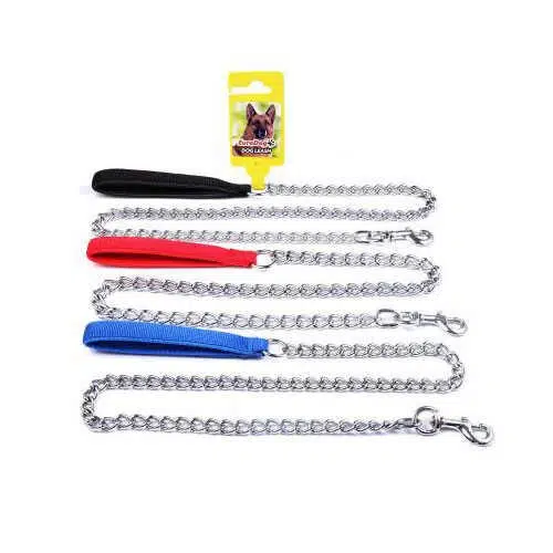 Eurodog Yumuşak Tutamak Zincir Gezdirme 3,5mm 120cm