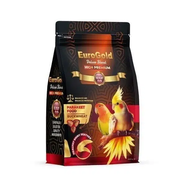 EUROGOLD DELUXE PARAKET YEMİ 1 KG