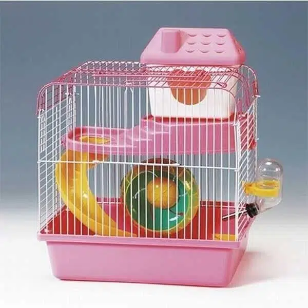 Eurogold Hamster Kafesi 23x17x25 Cm S362a