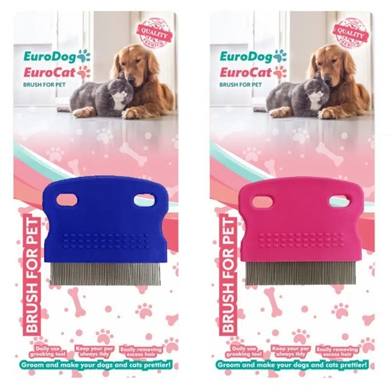 Eurogold Kedi Köpek Pire Tarağı ZM1043-0008