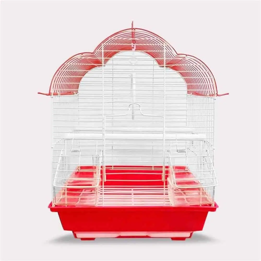 Eurogold Kuş Kafesi Oval Çatılı Karışık Renkli 1107A