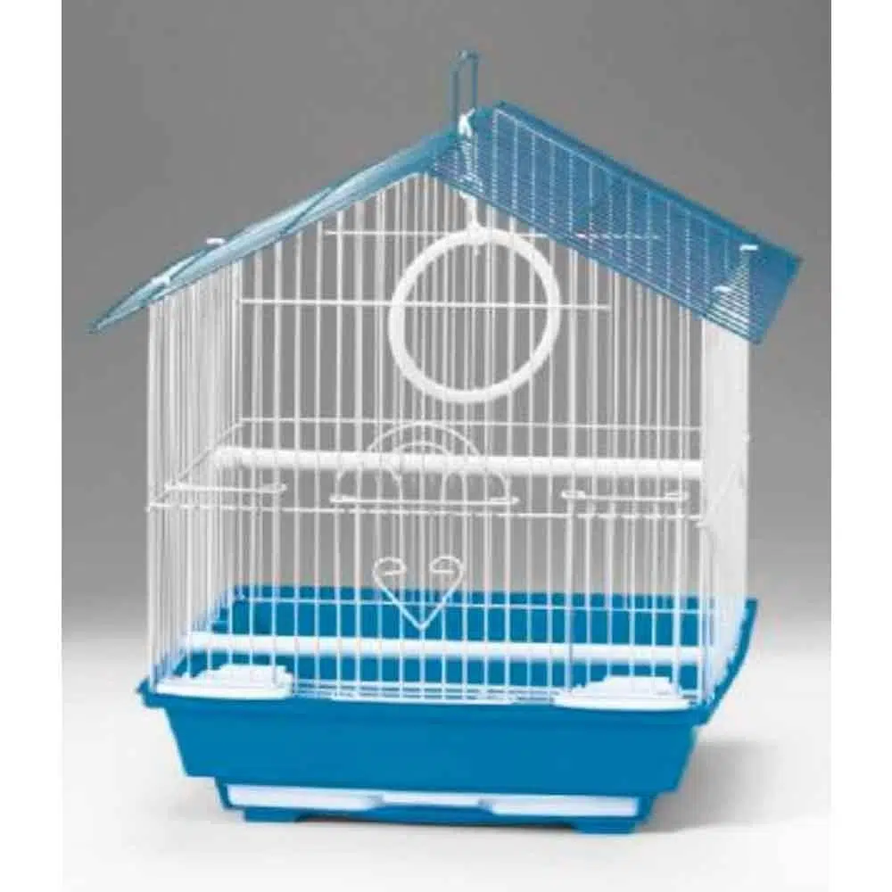 Eurogold Kuş Kafesi Üçgen Çatılı Karışık Renkli 1101A