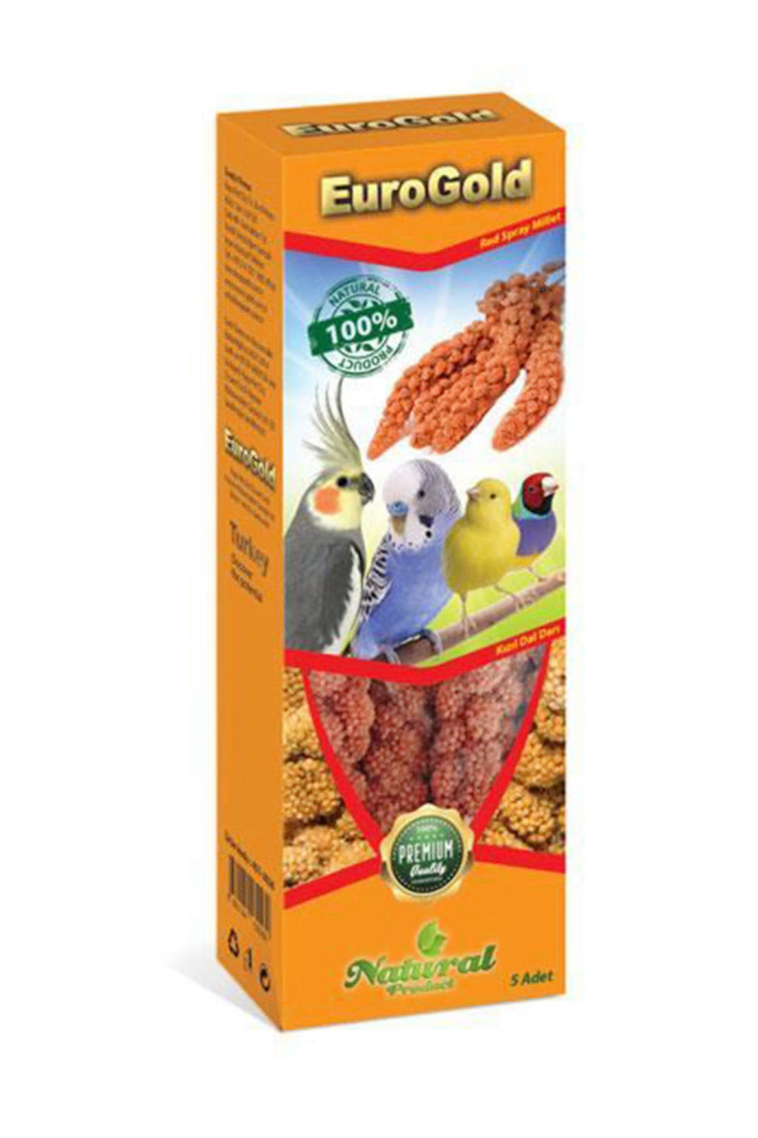 Eurogold Kuş Kızıl Darı Dalı 5 Adet