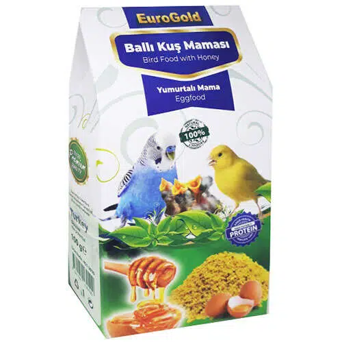 Eurogold Kuş Maması 100 gr