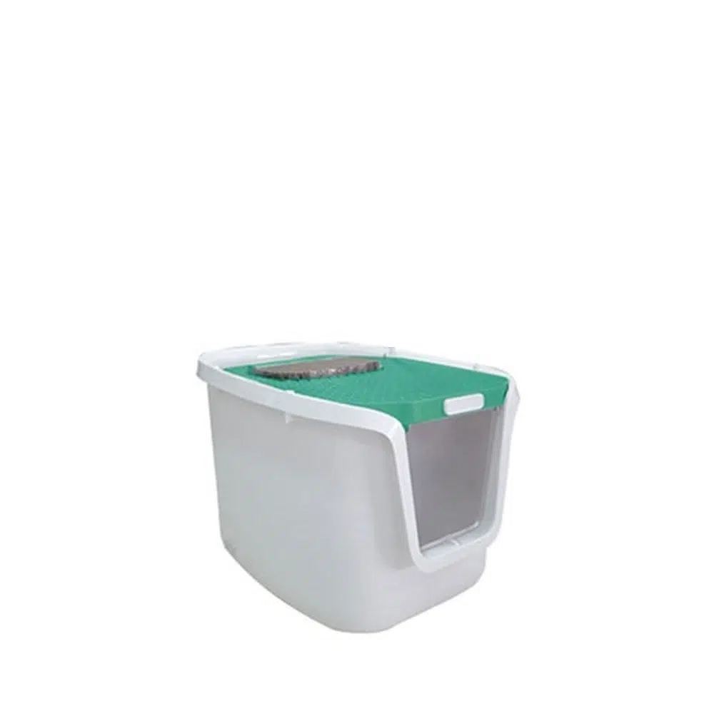 Eurogold Multi Kapalı Kedi Tuvaleti 3in1 Mavi DHO-01M