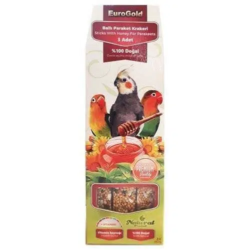 Eurogold Paraket Krakeri 3 lü