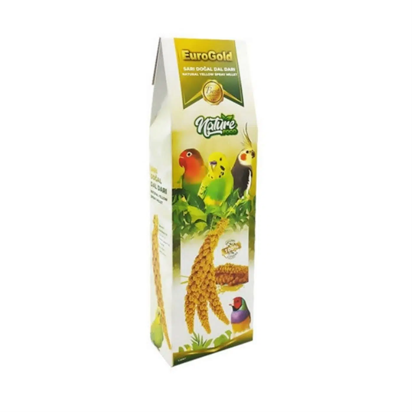 EuroGold Sarı Doğal Dal Darı (5 Parça)
