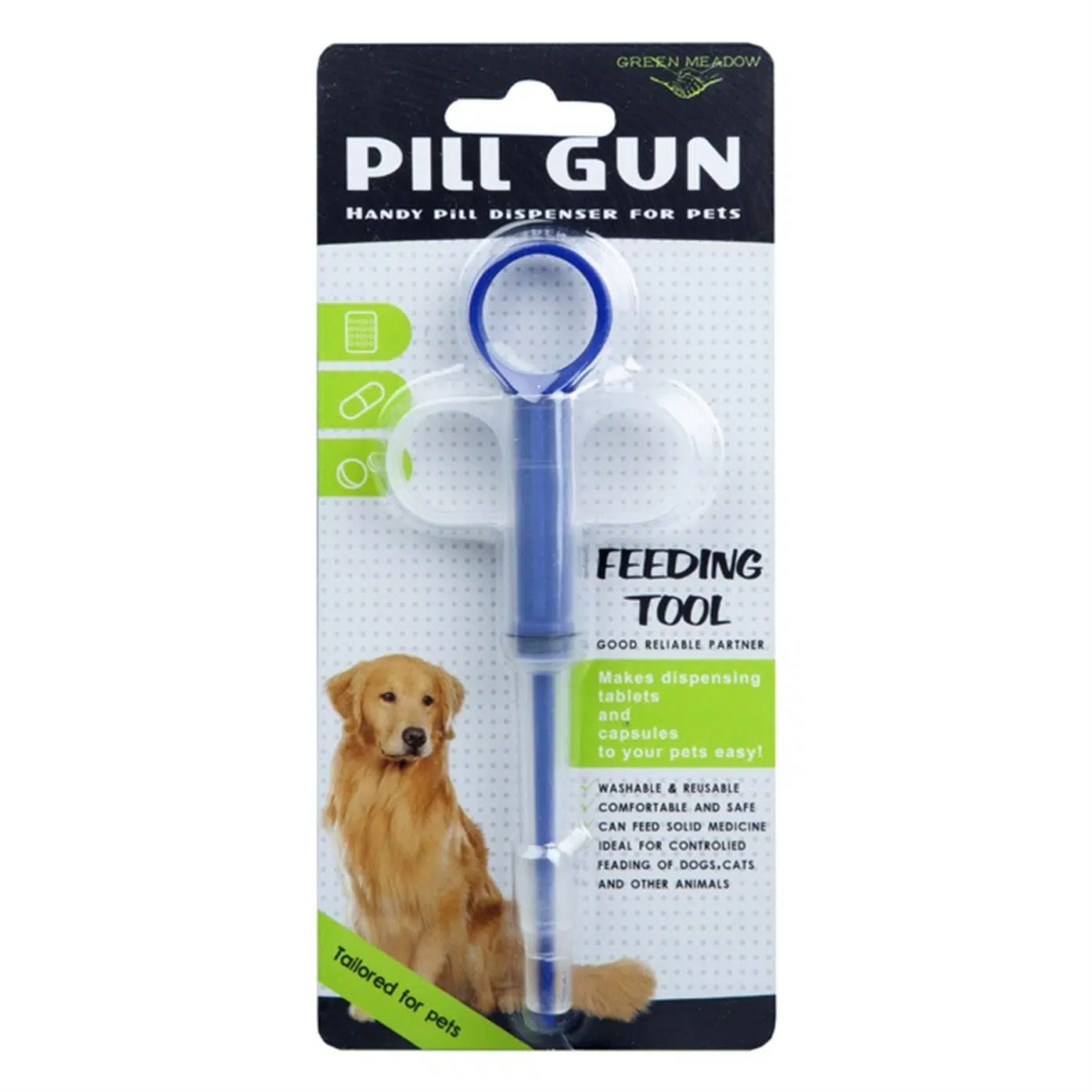 Evcil Hayvan Tablet Yutturma Aparatı