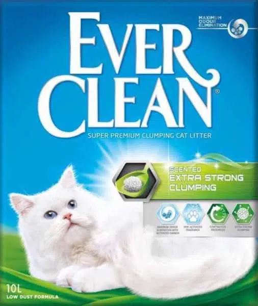 Ever Clean Extra Strength Ekstra Güçlü Kokulu Kedi Kumu 10 L