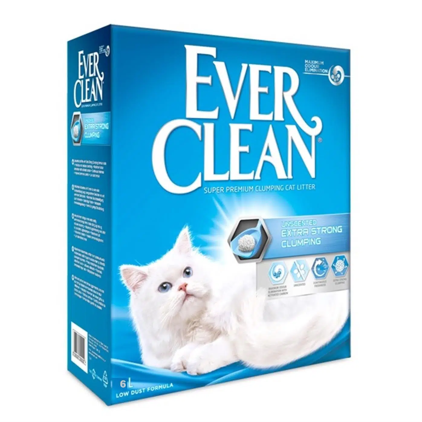 Ever Clean Extra Strong Kokusuz Kedi Kumu 6 L