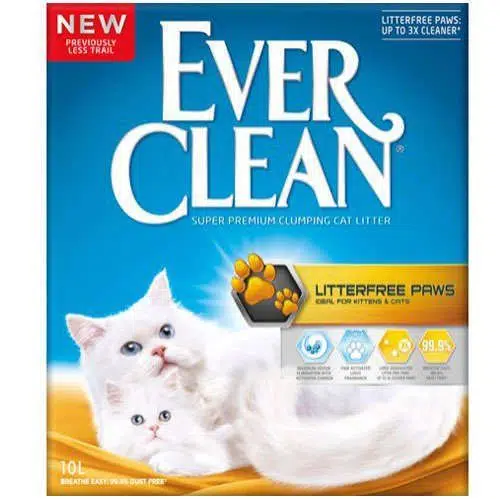 Ever Clean LitterFree Paws Patilere Yapışmayan Kedi Kumu 6 Lt