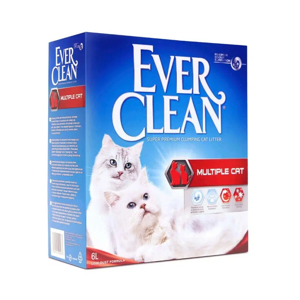 Ever Clean Multiple Çoklu Kullanıma Uygun Kedi Kumu 6lt