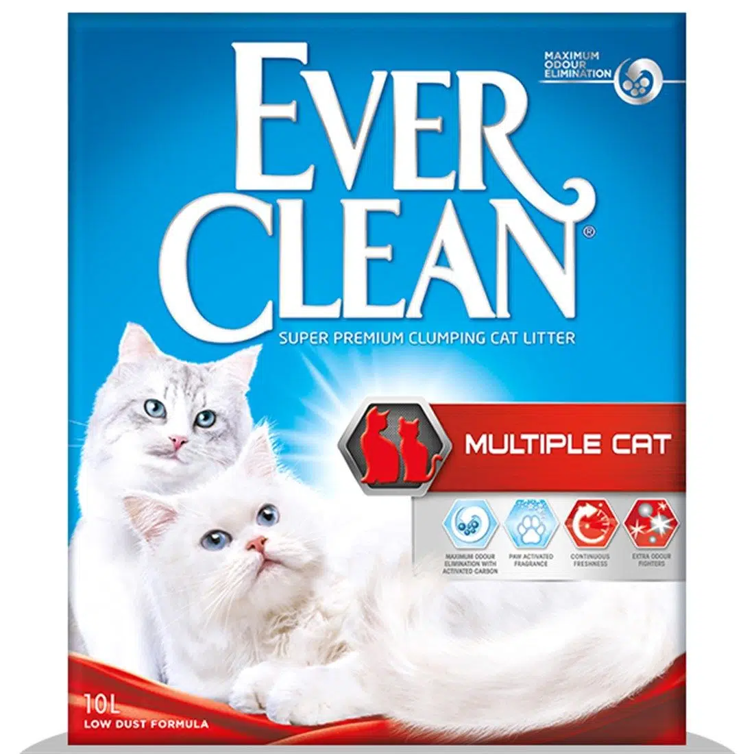 Ever Clean Multiple Kedi Kumu 10 lt