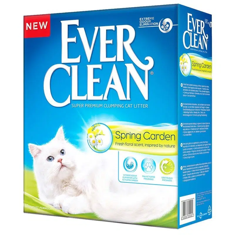 Ever Clean Spring Garden Kedi Kumu 10 LT