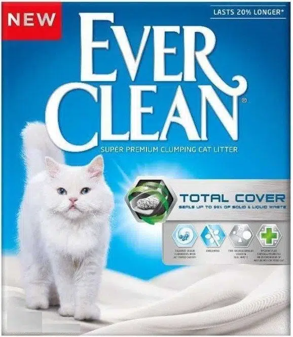 Ever Clean Total Cover Kokusuz Kedi Kumu 10 Lt
