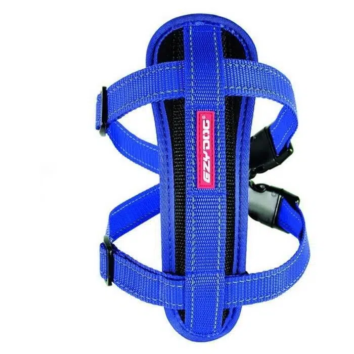 EZYDOG CHEST PLATE HARNESS L MAVİ H09LB