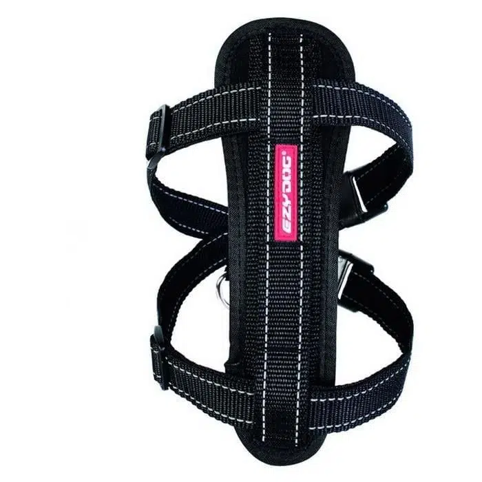 EZYDOG CHEST PLATE HARNESS L SİYAH H09LBLK