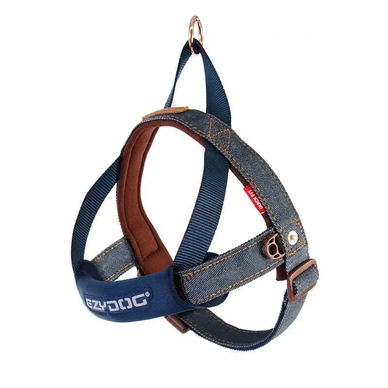 EZYDOG QUICK FIT HARNESS M DENIM HQMD