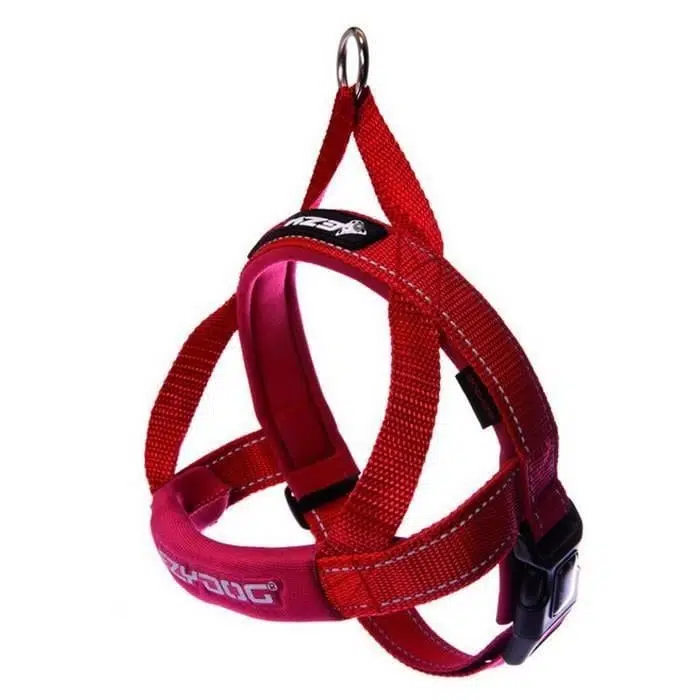 EZYDOG QUICK FIT HARNESS M KIRMIZI HQMR