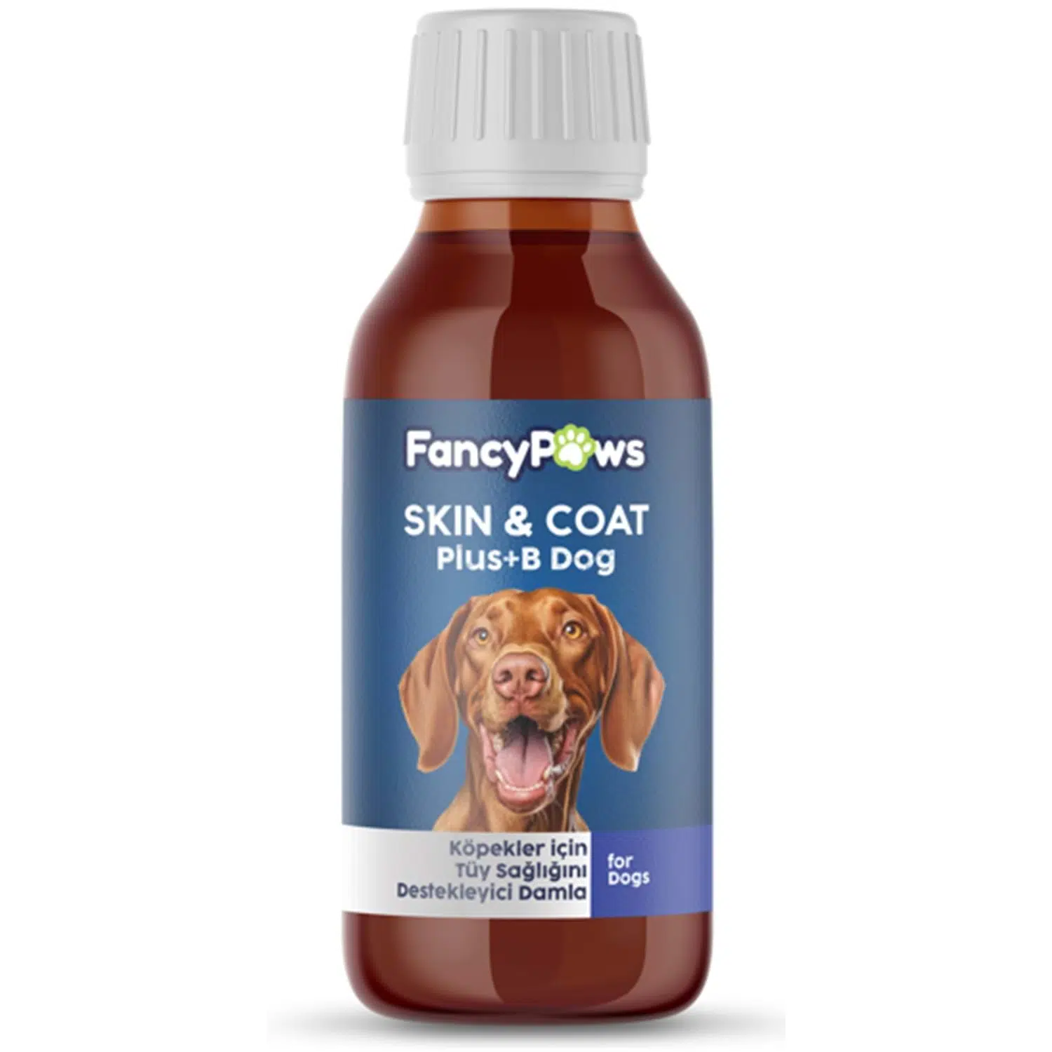 Fancy Paws Köpekler İçin Skin&Coat Plus B Vitamini 50 ml