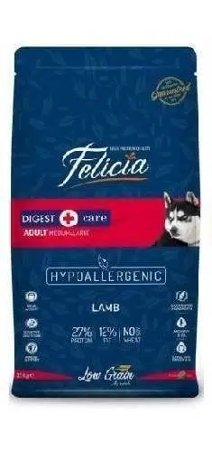 Felicia HypoAllergenic Kuzulu Büyük Irk Yetişkin Köpek Maması 15 Kg