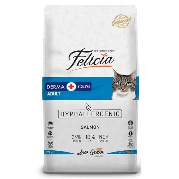 Felicia Somonlu Yetişkin Kedi Maması 12 kg