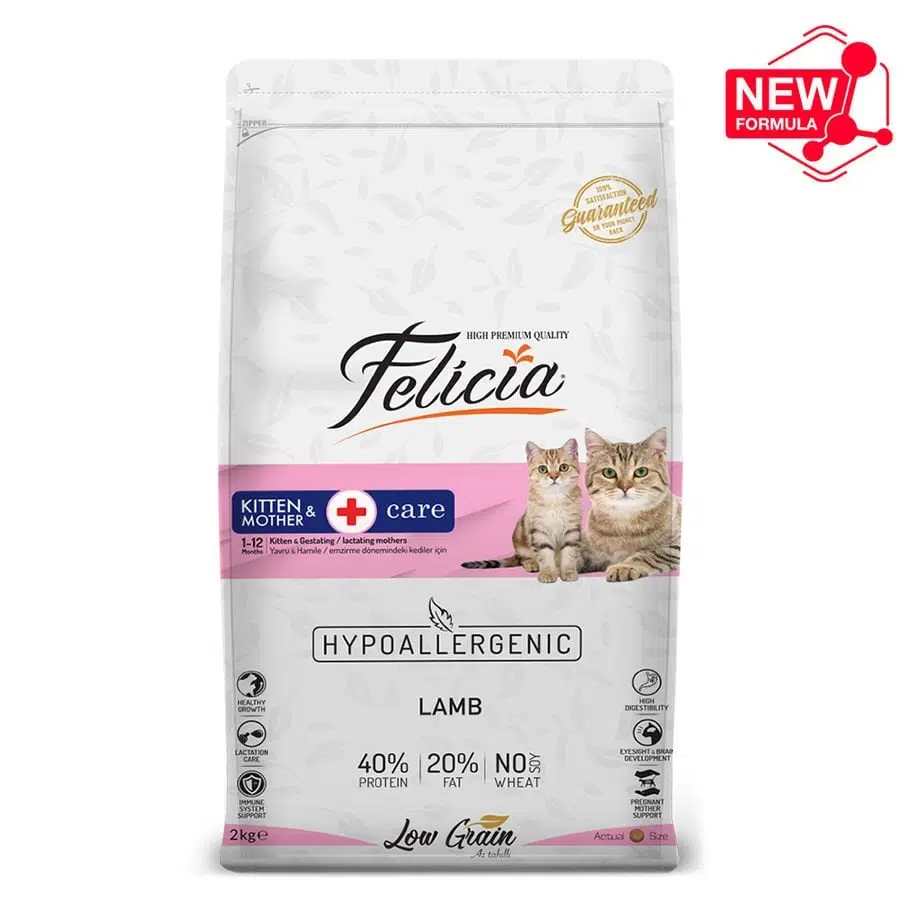 Felicia Yavru Kedi Maması Kuzulu 2 Kg