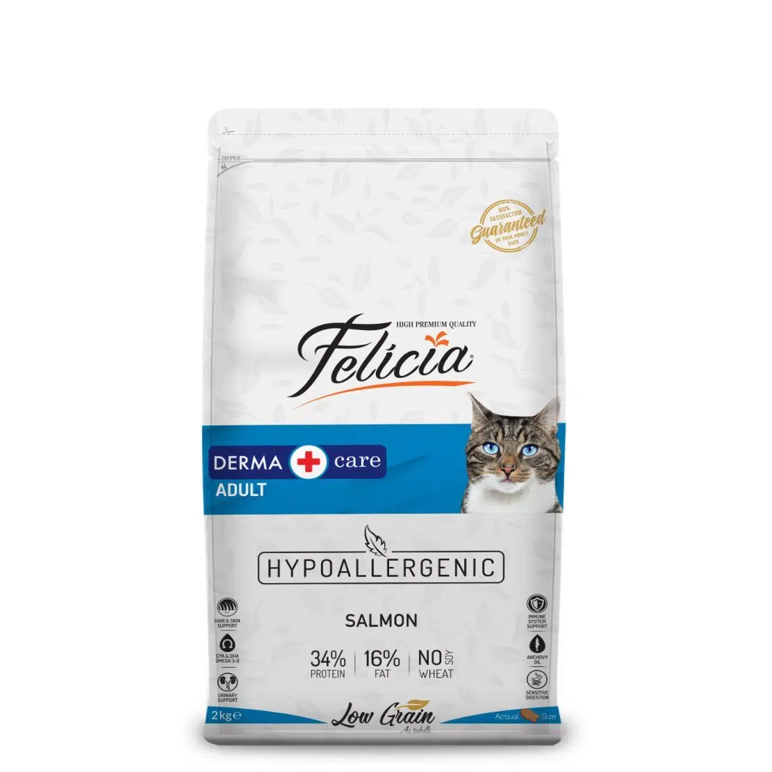 Felicia Yetişkin Kedi Maması Somonlu 2 Kg