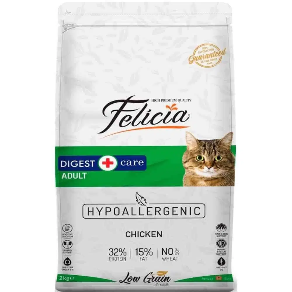 Felicia Yetişkin Kedi Maması Tavuklu 2 Kg