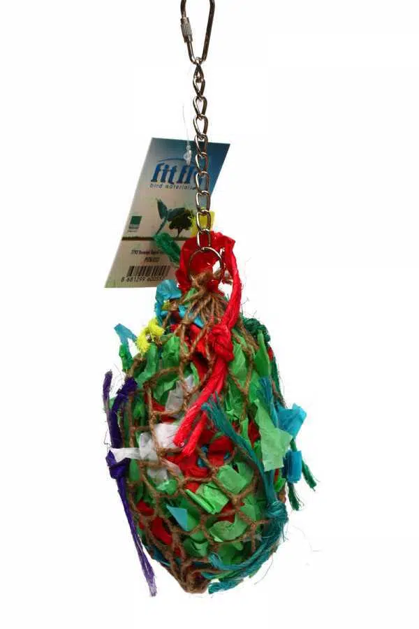 Fit Fly T793 Yuvarlak Kağıtlı Kuş Oyuncağı