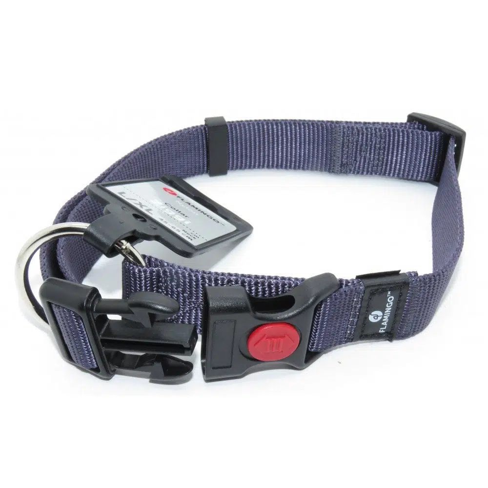 Flamingo Köpek Boyun Tasması (L / Xl) Mavigri 45*60 Cm 5363916