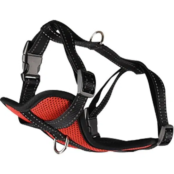 Flamingo Milou Gögüs Tasma L 50-65cm Kırmızı