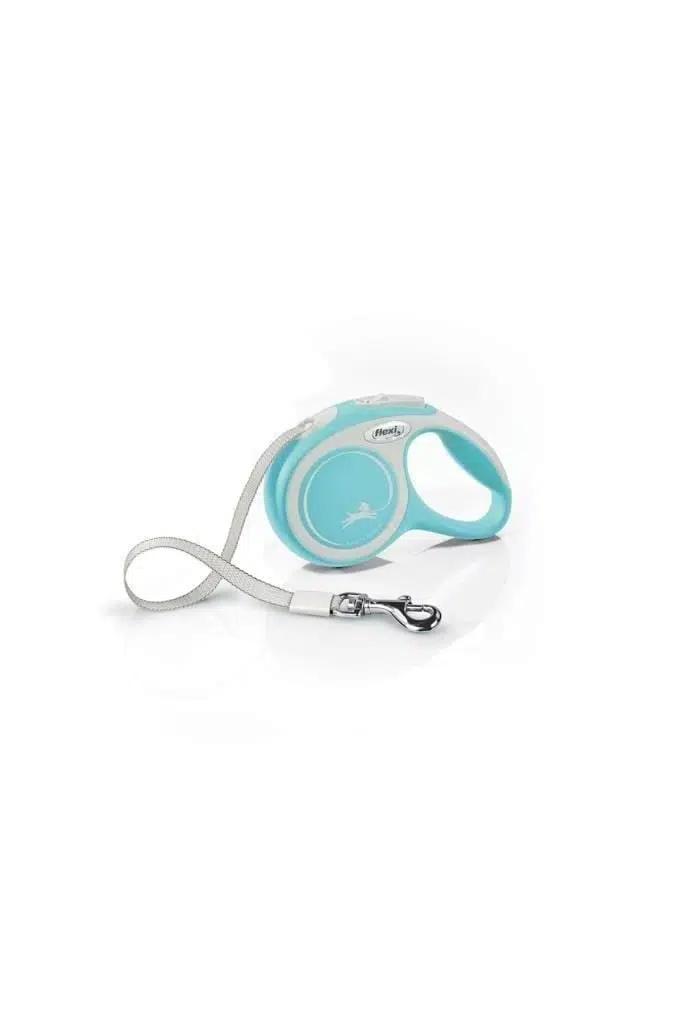 Flexi New Comfort 3 Mt Serit Otomatik Tasma XS Açık Mavi