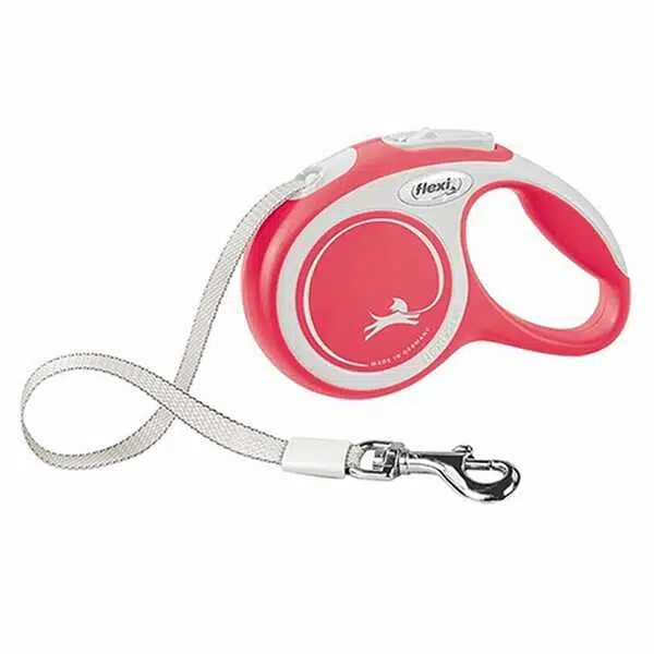 Flexi New Comfort 3M Şerit XS Kırmızı