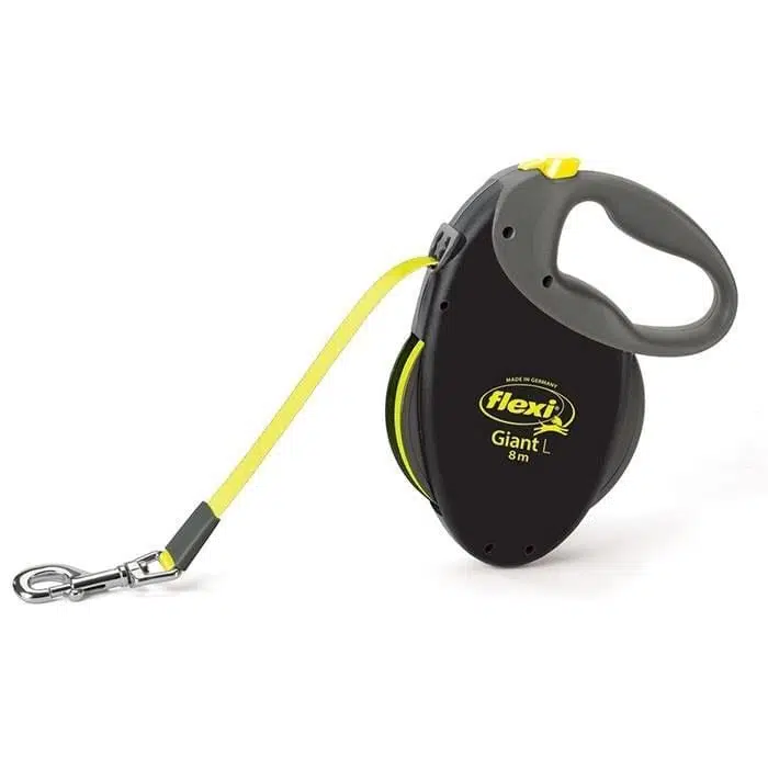 Flexi Giant L 8m Şerit Siyah