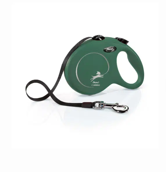 Flexi New Classic M 5m Şerit Yeşil