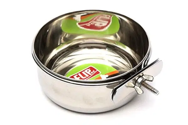 Flip 30 Oz. KE-3293C Flip Vidalı Çelik Kuş Yemliği