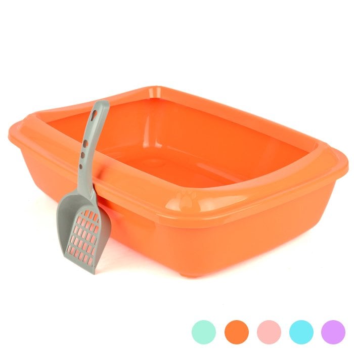 Flip Açık Kedi Tuvaleti Küçük FLPK-079