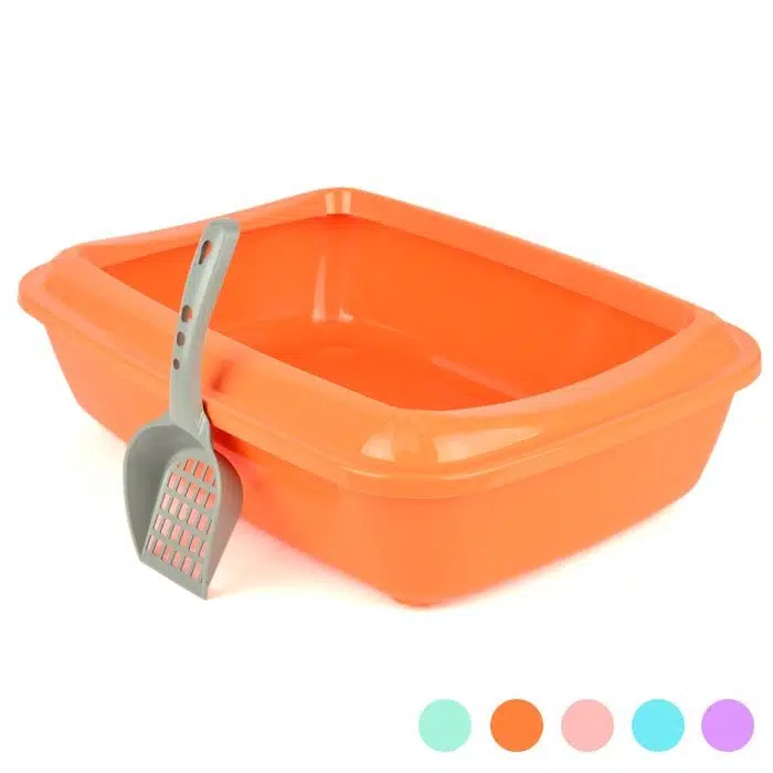 Flip Açık Kedi Tuvaleti Küçük FLPK-079