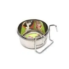 Flip Askılı Çelik Kuş Yemliği 20 OZ KE-3292H