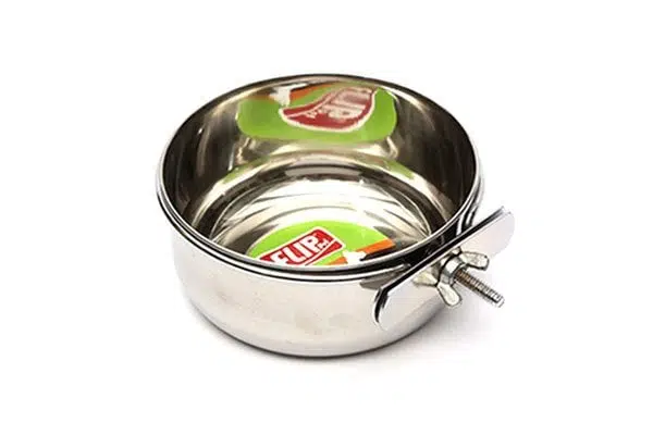 Flip Çelik Kuş Yemliği Vidalı 10 oz