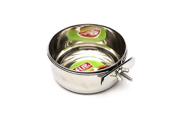 Flip Çelik Kuş Yemliği Vidalı 5 oz