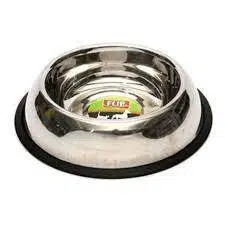 Flip Çelik Mama Kabı 16 Oz KMR-008 KE-4603