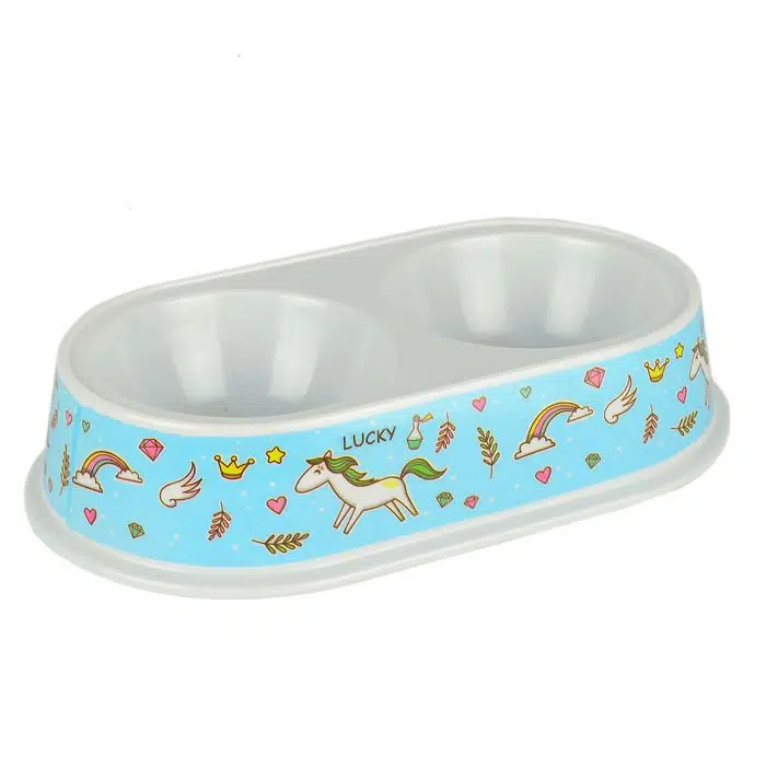 Flip İkili Melamin Mama Su Kabı PIZM-054/ZM-5049