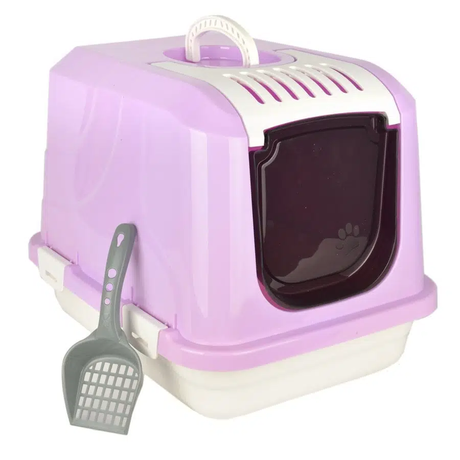 Flip Kapalı Kedi Tuvaleti Küçük Boy 36*50*40 FLPK-098
