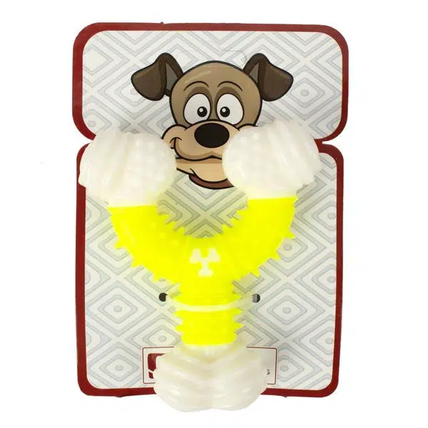 Flip Köpek Oyuncak Plastik Dental Çatal 11 cm