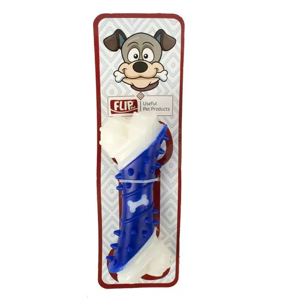 Flip Köpek Oyuncak Plastik Dental Kaval 17 cm