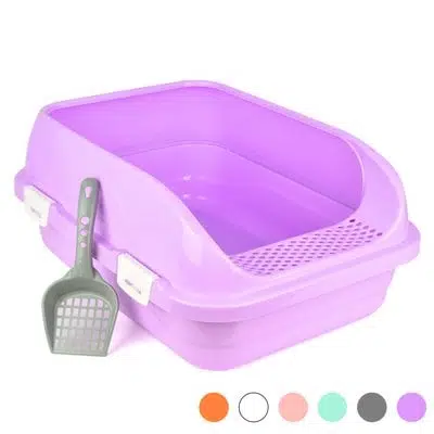 Flip Orta Boy Açık Kedi Tuvaleti FLPK-078