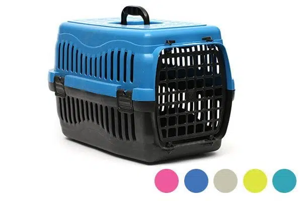 Flip Plastik Kedi Köpek Taşıma Kabı Büyük ON-013